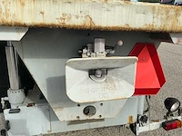 1999 terberg yt180 (containerdrager) terminal vrachtwagen/trekker - afbeelding 18 van  43