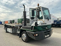 1999 terberg yt180 (containerdrager) terminal vrachtwagen/trekker - afbeelding 41 van  43
