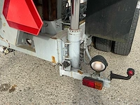 1999 terberg yt180 (containerdrager) terminal vrachtwagen/trekker - afbeelding 20 van  43