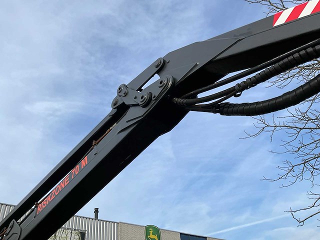 1999 timberjack 870b harvester - afbeelding 2 van  41