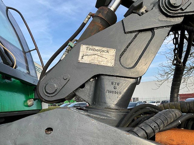 1999 timberjack 870b harvester - afbeelding 5 van  41