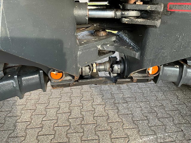 1999 timberjack 870b harvester - afbeelding 9 van  41