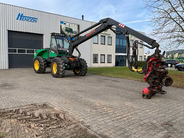 1999 timberjack 870b harvester - afbeelding 1 van  41