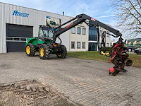 1999 timberjack 870b harvester