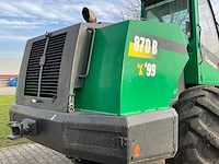 1999 timberjack 870b harvester - afbeelding 13 van  41