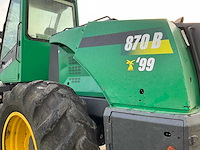 1999 timberjack 870b harvester - afbeelding 14 van  41