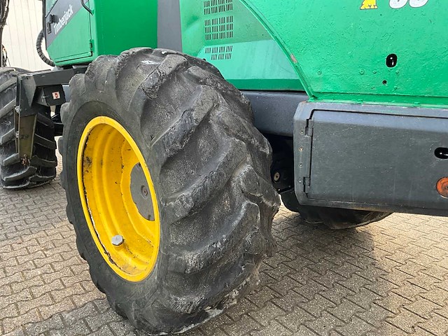 1999 timberjack 870b harvester - afbeelding 15 van  41