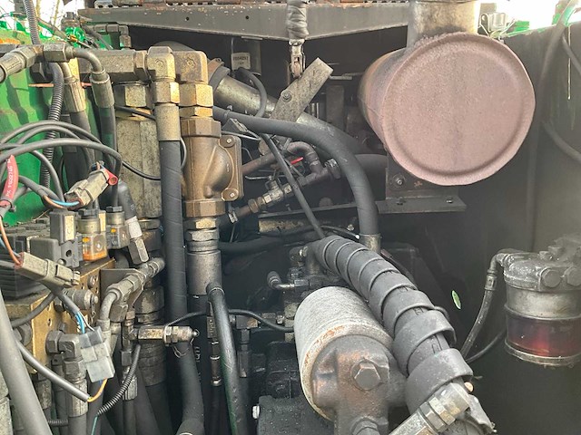 1999 timberjack 870b harvester - afbeelding 17 van  41