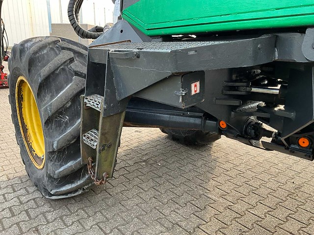 1999 timberjack 870b harvester - afbeelding 19 van  41