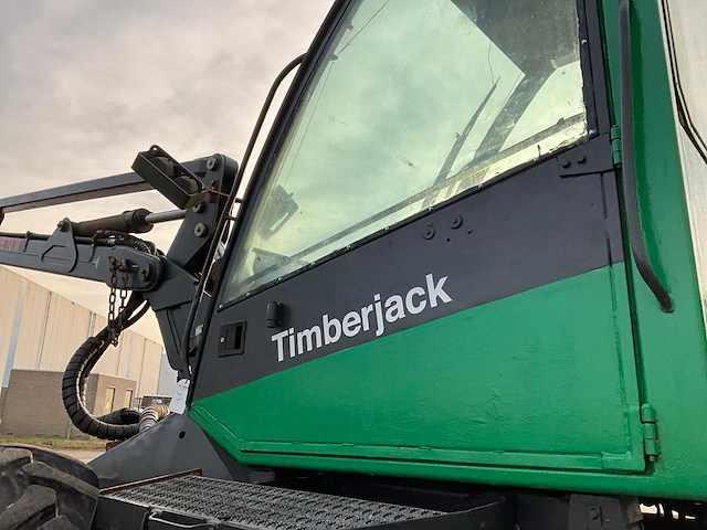 1999 timberjack 870b harvester - afbeelding 20 van  41