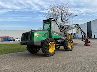 1999 timberjack 870b harvester - afbeelding 11 van  41