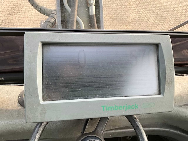 1999 timberjack 870b harvester - afbeelding 26 van  41