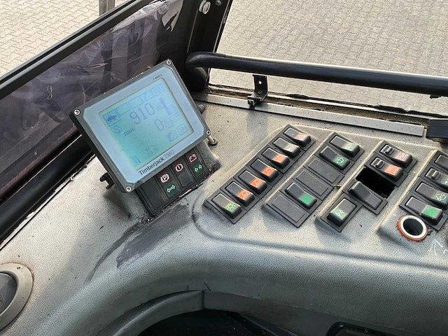 1999 timberjack 870b harvester - afbeelding 27 van  41