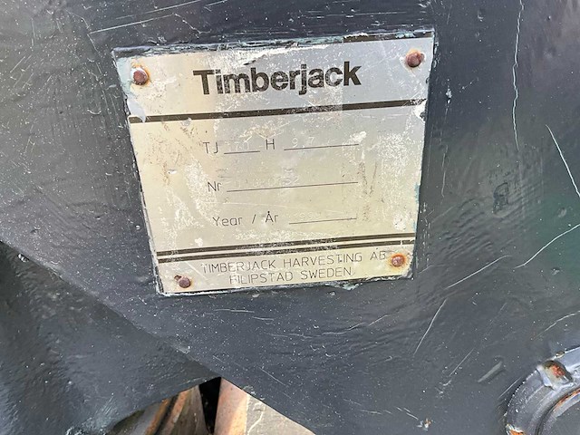 1999 timberjack 870b harvester - afbeelding 32 van  41