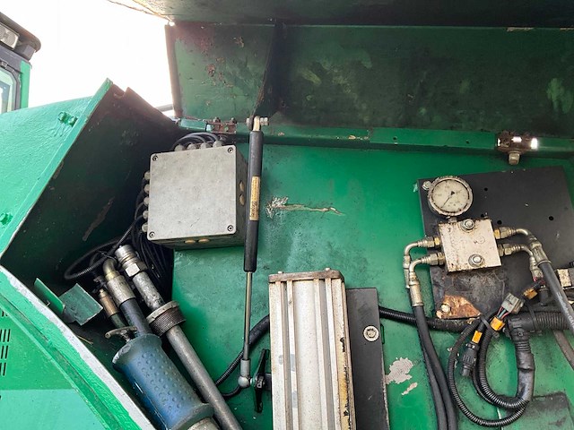 1999 timberjack 870b harvester - afbeelding 34 van  41