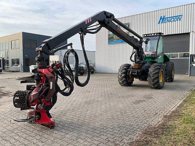 1999 timberjack 870b harvester - afbeelding 38 van  41