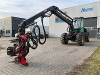 1999 timberjack 870b harvester - afbeelding 38 van  41