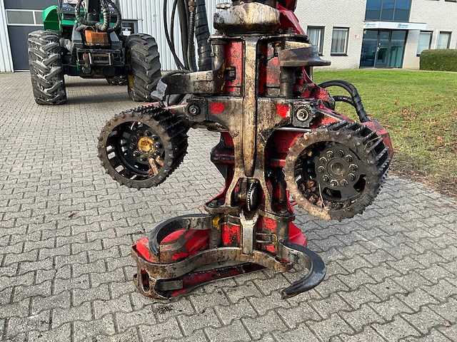 1999 timberjack 870b harvester - afbeelding 39 van  41