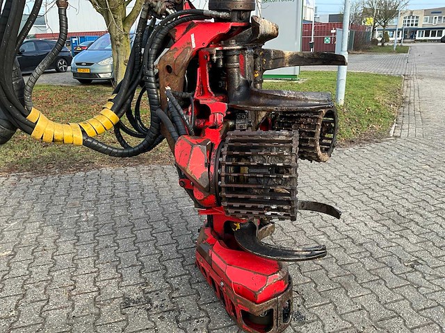 1999 timberjack 870b harvester - afbeelding 35 van  41
