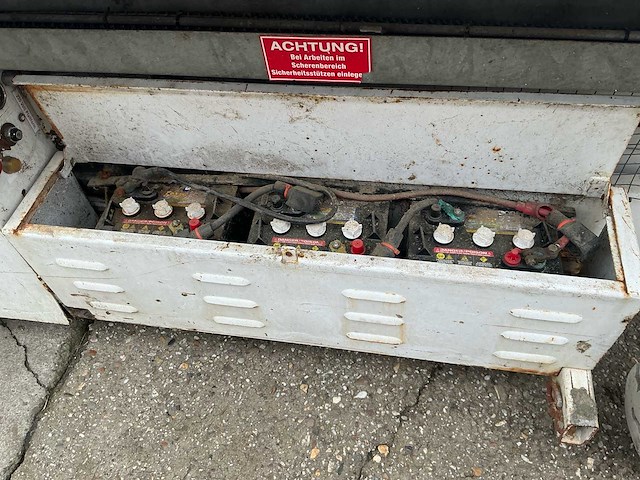 1999 tkd 120 15 hoogwerker - afbeelding 6 van  21