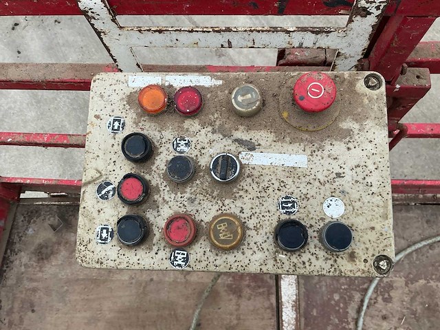 1999 tkd 120 15 hoogwerker - afbeelding 10 van  21