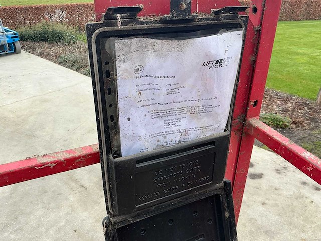 1999 tkd 120 15 hoogwerker - afbeelding 11 van  21