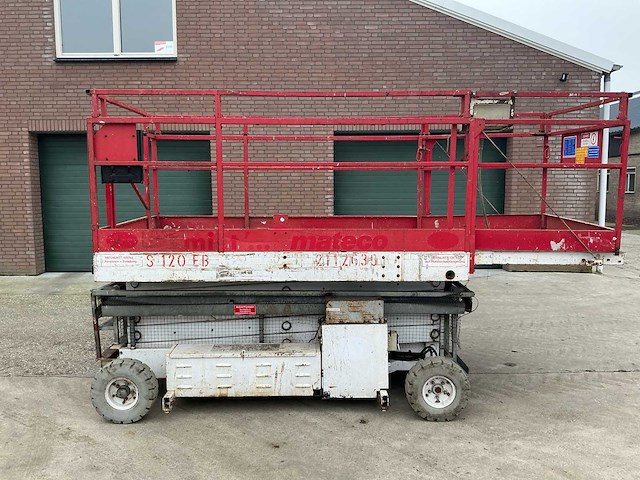 1999 tkd 120 15 hoogwerker - afbeelding 1 van  21