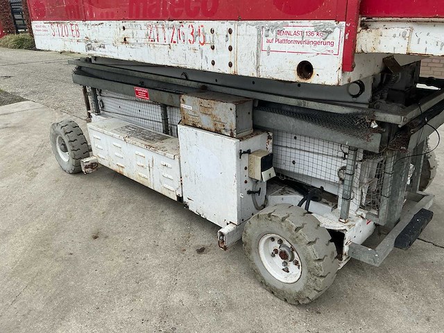 1999 tkd 120 15 hoogwerker - afbeelding 17 van  21