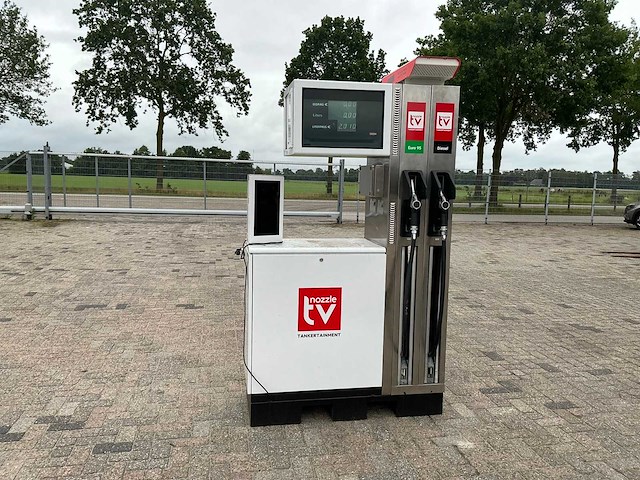 1999 tokheim coca pompstation display - afbeelding 1 van  19