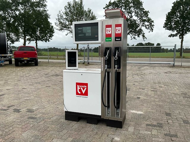 1999 tokheim coca pompstation display - afbeelding 2 van  19