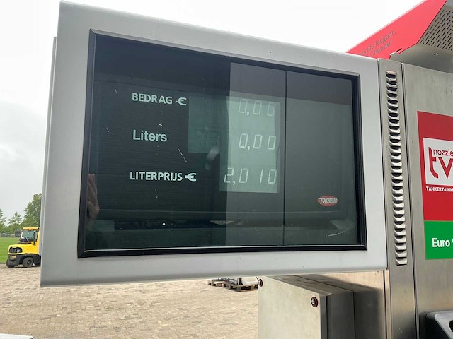 1999 tokheim coca pompstation display - afbeelding 9 van  19