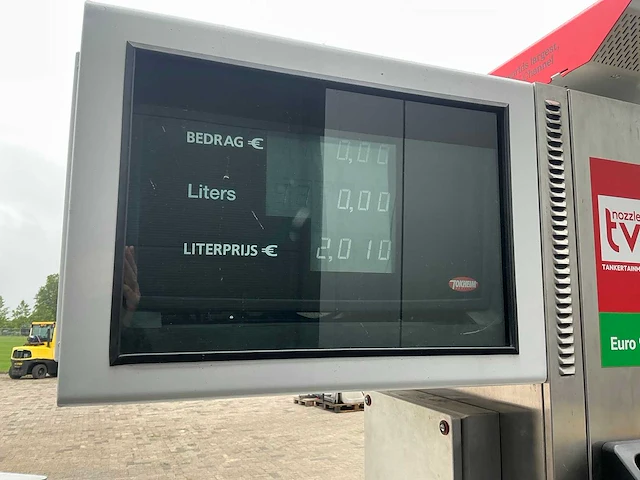 1999 tokheim coca pompstation display - afbeelding 2 van  20