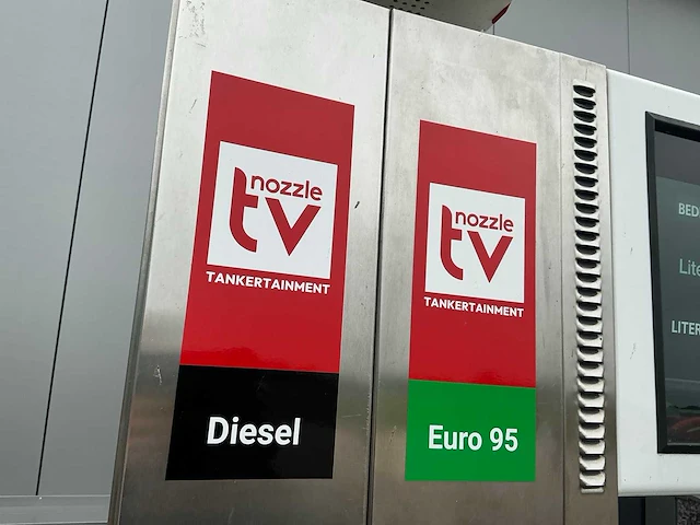 1999 tokheim coca pompstation display - afbeelding 9 van  20