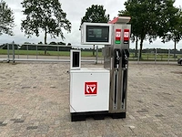 1999 tokheim coca pompstation display