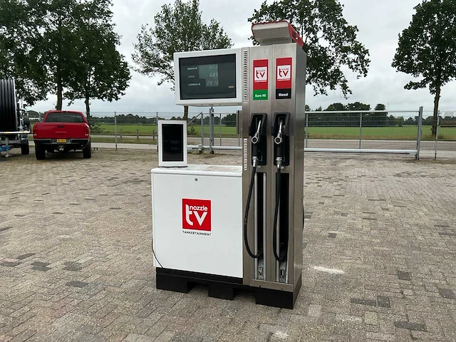 1999 tokheim coca pompstation display - afbeelding 12 van  20