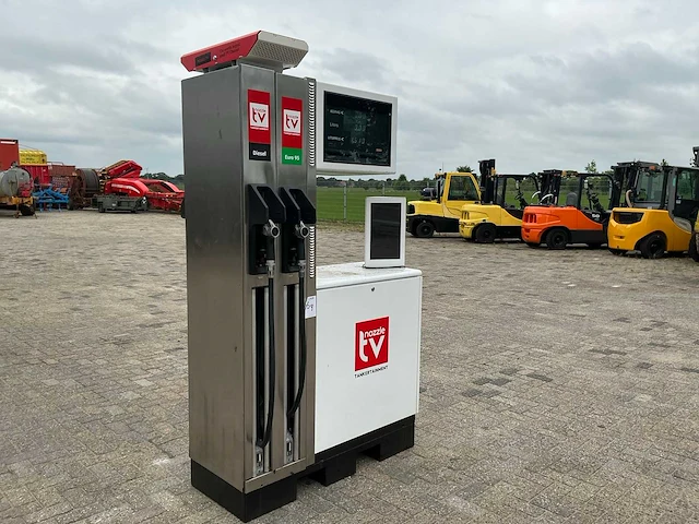 1999 tokheim coca pompstation display - afbeelding 14 van  20