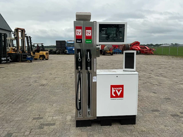 1999 tokheim coca pompstation display - afbeelding 15 van  20