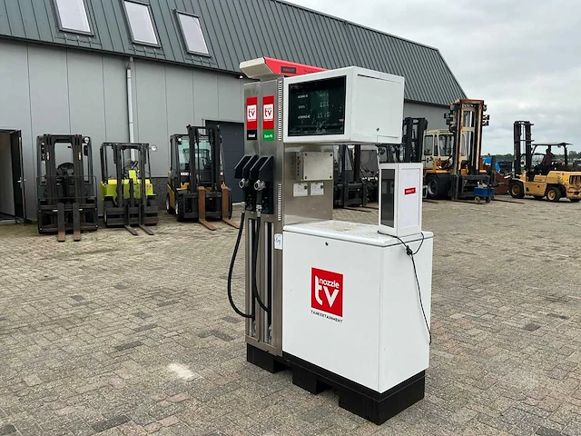 1999 tokheim coca pompstation display - afbeelding 16 van  20