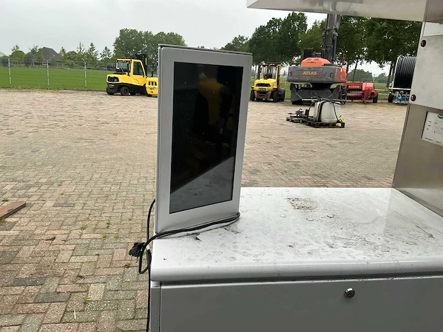 1999 tokheim coca pompstation display - afbeelding 17 van  20