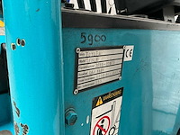 1999 toyota 3fbl9 vorkheftruck - afbeelding 2 van  23