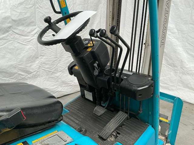 1999 toyota 3fbl9 vorkheftruck - afbeelding 4 van  23