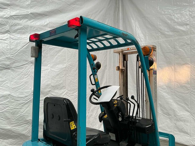 1999 toyota 3fbl9 vorkheftruck - afbeelding 6 van  23