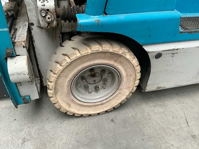 1999 toyota 3fbl9 vorkheftruck - afbeelding 10 van  23