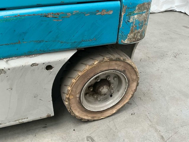 1999 toyota 3fbl9 vorkheftruck - afbeelding 11 van  23