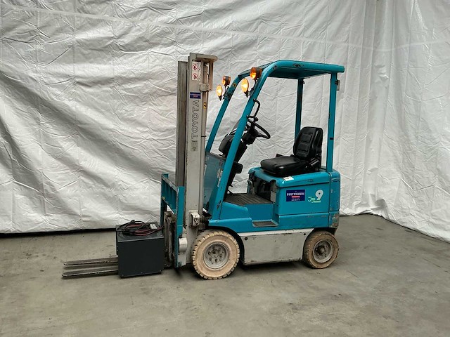 1999 toyota 3fbl9 vorkheftruck - afbeelding 12 van  23