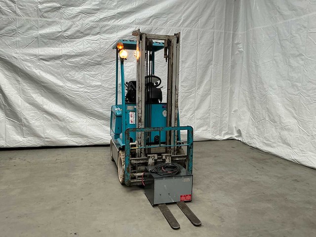 1999 toyota 3fbl9 vorkheftruck - afbeelding 17 van  23