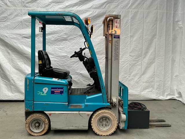 1999 toyota 3fbl9 vorkheftruck - afbeelding 18 van  23