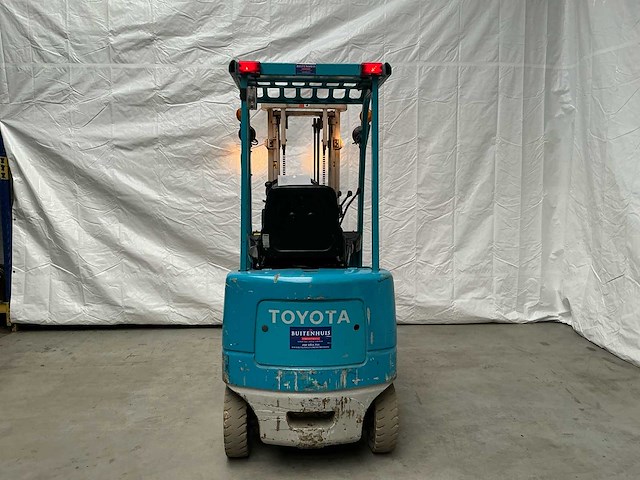 1999 toyota 3fbl9 vorkheftruck - afbeelding 19 van  23