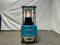 1999 toyota 3fbl9 vorkheftruck - afbeelding 19 van  23