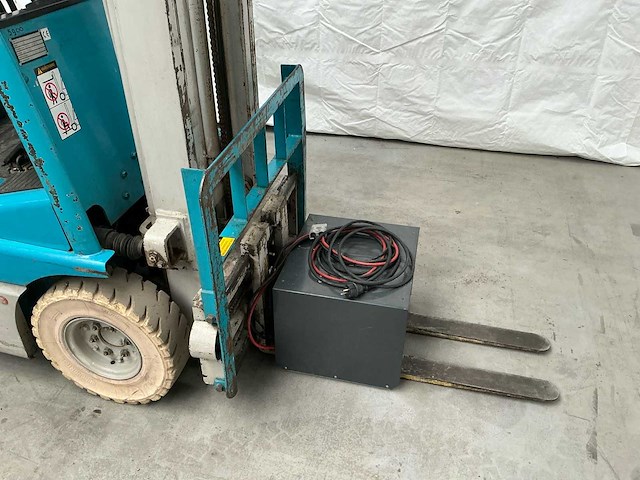 1999 toyota 3fbl9 vorkheftruck - afbeelding 22 van  23